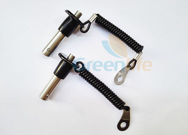 Lanière adaptée aux besoins du client d'outil de bobine d'attachements d'extrémité 5 supports d'outil de bobine de spirale de cm