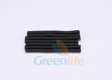 Le noir populaire de Bungee d'outil de cordon extensible de StyleCustom de cordon téléphonique attache 2.5mm