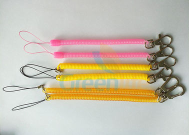 Fléchissez la lanière en plastique colorée de bobine avec la boucle instantanée de crochet/ficelle des diamètres de 1,2 - de 3.0MM