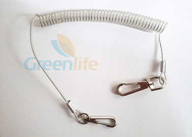 Lanières de longe d'outil de corde de conservation, lanière instantanée de harnais de sécurité de crochet de chaîne