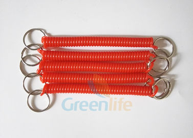 Corde rouge de longe de stylet couverte par unité centrale de protection, lanière escamotable résistante d'outil