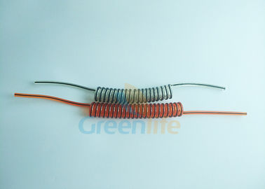 Ligne orange/claire diamètre de grand cordon extensible fait sur commande résistant de Protec de la couleur 5.5MM